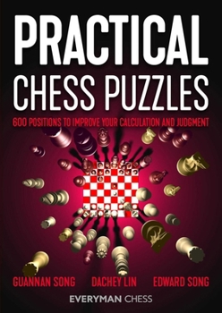Paperback Practical Chess Puzzles Book