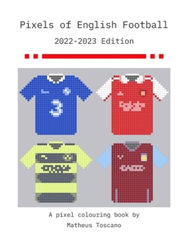 Paperback Pixels of English Football - 2022/2023 Book