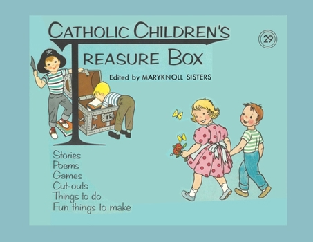 Catholic Children's Treasure Box #29