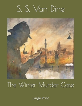 Paperback The Winter Murder Case: Large Print Book