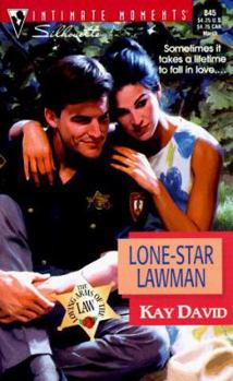 Mass Market Paperback Lone-Star Lawman Book