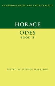 Paperback Horace: Odes Book II Book