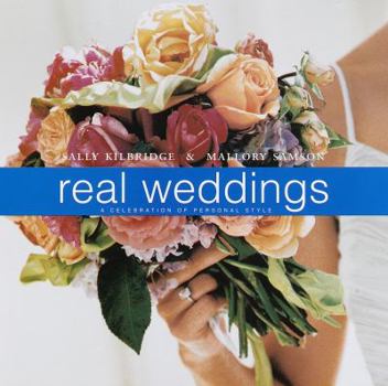 Hardcover Real Weddings: A Celebration of Personal Style Book