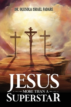 Paperback Jesus: More Than A Superstar Book