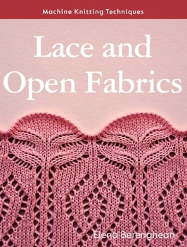 Paperback Lace and Open Fabrics Book
