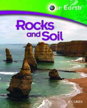 Library Binding Rocks and Soil Book