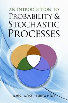 Paperback An Introduction to Probability & Stochastic Processes Book