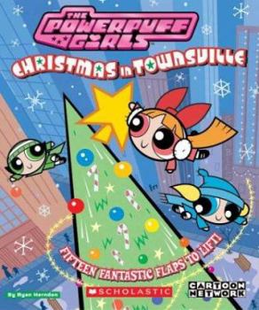 Board book Powerpuff Girls Christmas in Townsville Book