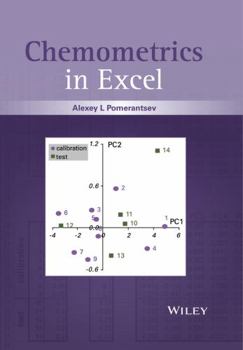 Hardcover Chemometrics in Excel Book