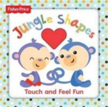 Board book Fisher-Price Tiny Touch Jungle Shapes Book