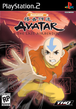Video Game Avatar The Last Airbender Book