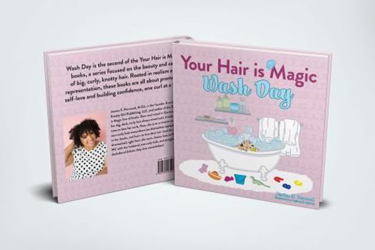 Hardcover Your Hair is Magic: Wash Day Book