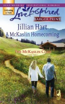 Mass Market Paperback A McKaslin Homecoming [Large Print] Book