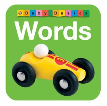 Board book Baby Basics: Words Book