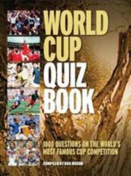 Hardcover World Cup Quiz Book