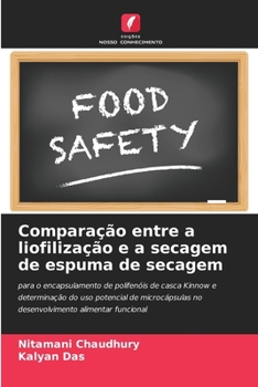 Paperback Comparação entre a liofilização e a secagem de espuma de secagem [Portuguese] Book