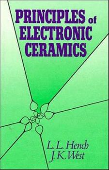 Hardcover Principles of Electronic Ceramics Book