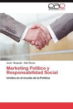 Paperback Marketing Politico y Responsabilidad Social [Spanish] Book