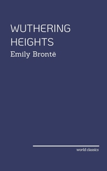 Paperback Wuthering Heights by Emily Bront? Book