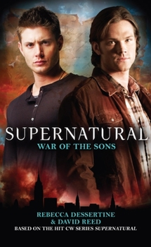 Mass Market Paperback Supernatural: War of the Sons Book