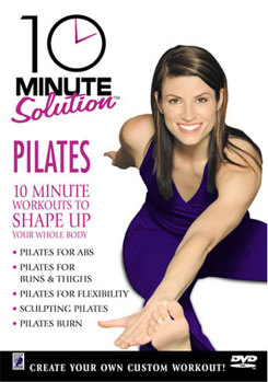 DVD Ten Minute Solution: Pilates Book