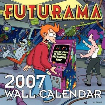 Calendar Futurama 2007 Wall Calendar Book