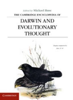 Hardcover The Cambridge Encyclopedia of Darwin and Evolutionary Thought Book