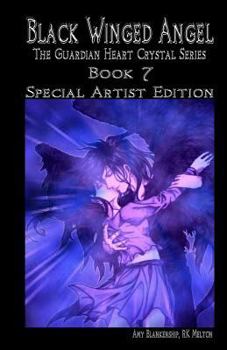 Paperback Black Winged Angel - Special Artist Edition Book