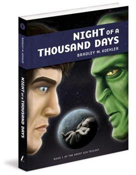 Hardcover Night of a Thousand Days Book