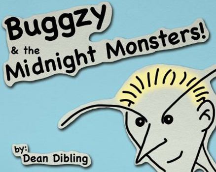 Hardcover Buggzy & the Midnight Monsters Book