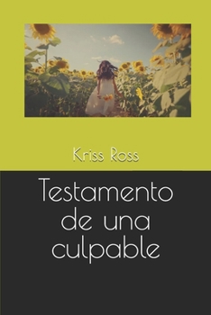 Paperback Testamento de una culpable [Spanish] Book