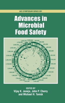 Hardcover Advances in Microbial Food Safety Book