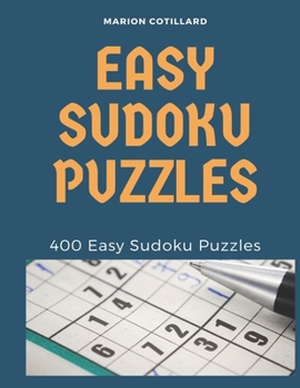 Paperback Easy Sudoku Puzzles: 400 Easy Sudoku Puzzles [Large Print] Book