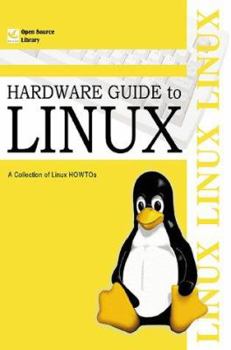Paperback Hardware Guide to Linux Book
