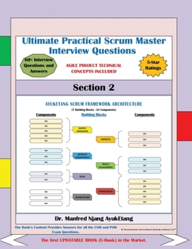 Paperback The Ultimate Scrum Interview Questions and Answers: Section II Book