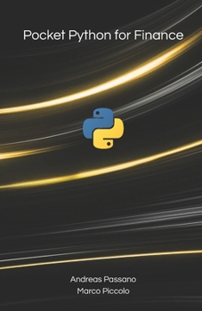 Paperback Pocket Python for Finance Book