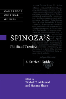 Paperback Spinoza's Political Treatise: A Critical Guide Book