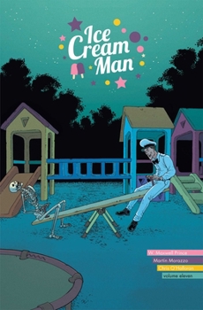 Paperback Ice Cream Man Volume 11: Horror, Horror Book