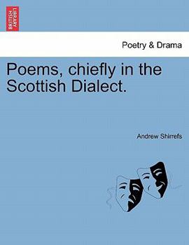 Paperback Poems, Chiefly in the Scottish Dialect. Book