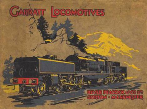 Paperback Garratt Locomotives Book