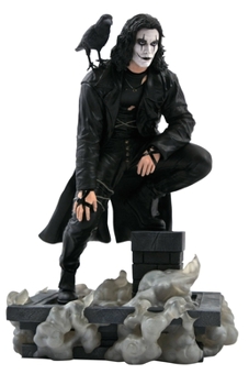 Accessory Crow on Rooftop PVC Figure Book