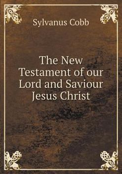 Paperback The New Testament of our Lord and Saviour Jesus Christ Book