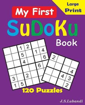 Paperback My First SuDoKu Book