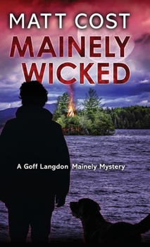 Hardcover Mainely Wicked Book