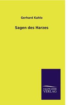 Paperback Sagen Des Harzes [German] Book
