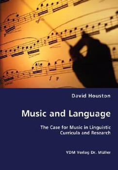 Paperback Music and Language Book