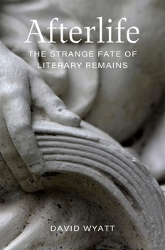 Hardcover Afterlife: The Strange Fate of Literary Remains Book