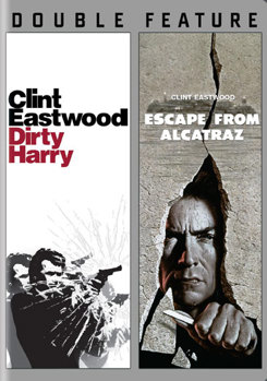DVD Dirty Harry / Escape from Alcatraz Book