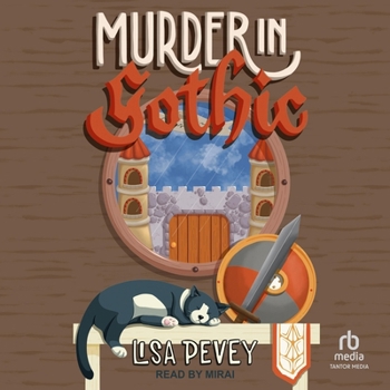 Murder in Gothic - Book #6 of the Lettering Detective