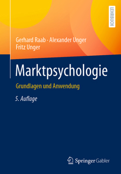 Paperback Marktpsychologie: Grundlagen Und Anwendung [German] Book